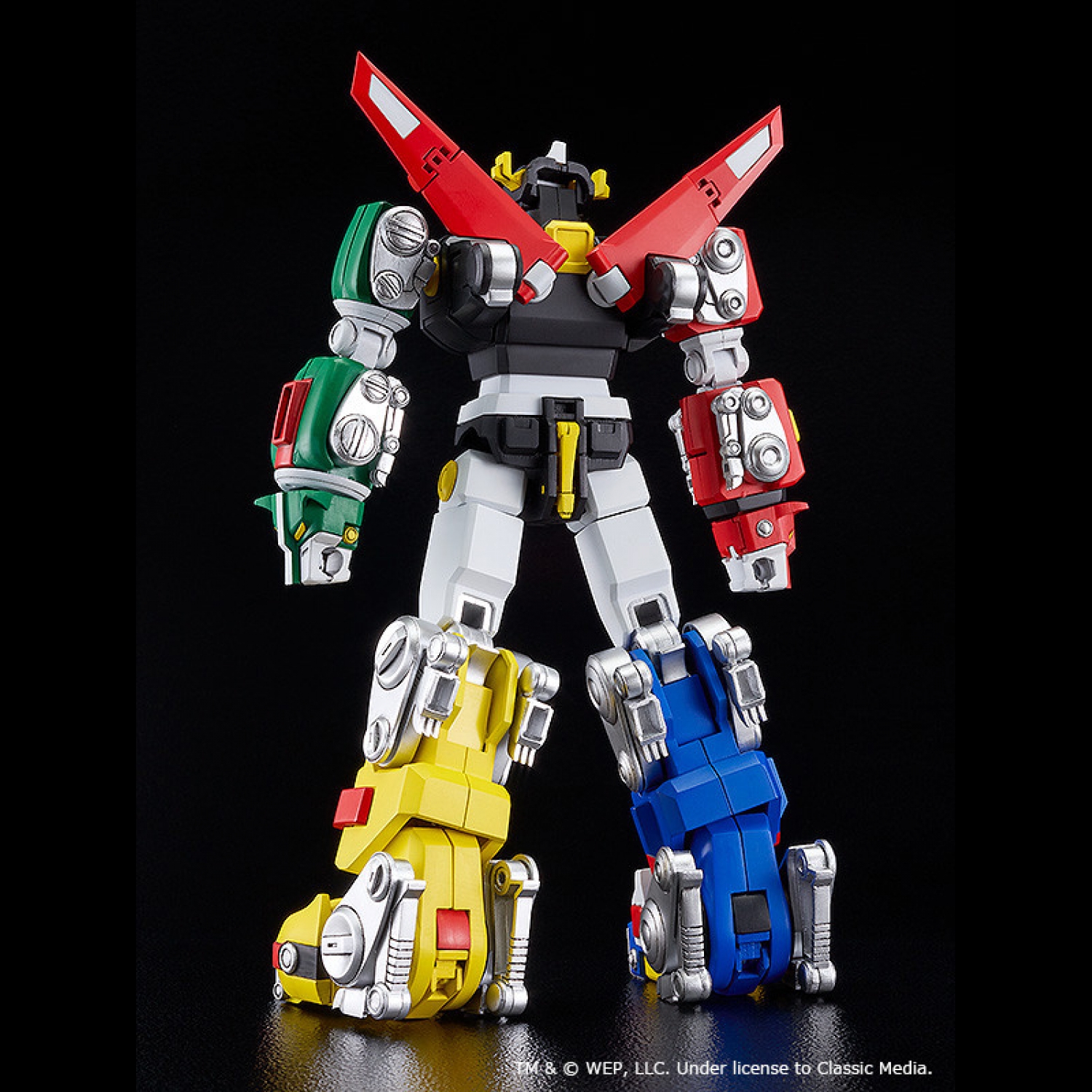 MODEROID Voltron (re-run)